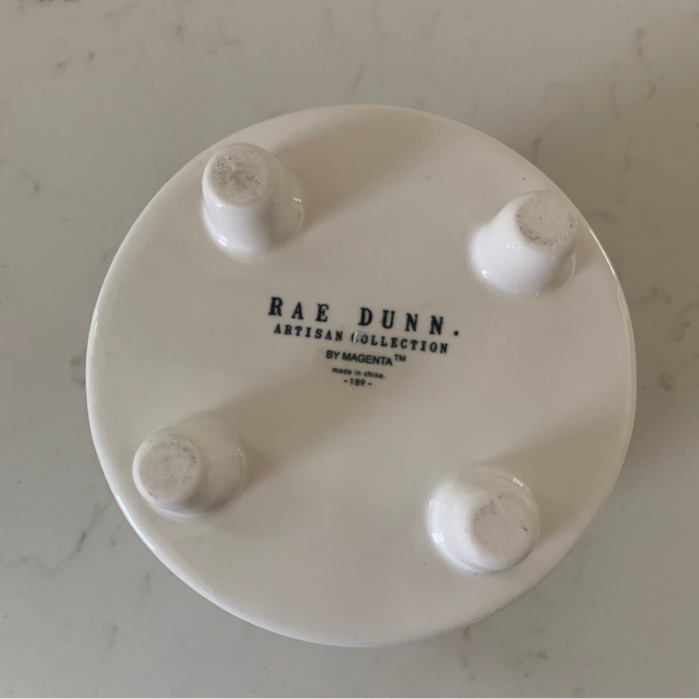 Rae Dunn Planter “HERE” - NWOT - Picture 3 of 3